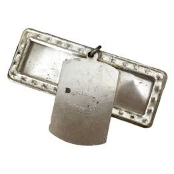 1934 Iowa Elks Lodge Ribbon Badge, 29th Annual State Convention, Oelwein - Picture 3 of 4